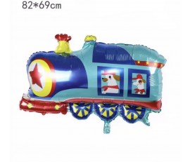 M29 TRAIN METALLIC BALLOON 